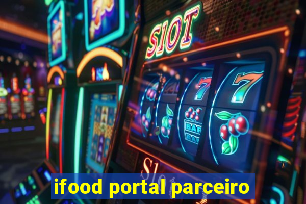 ifood portal parceiro